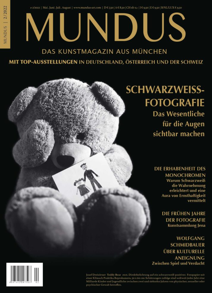 Magazin mundus 2-22 Schwarzweiß-Fotografie Das Wesentliche für die Augen sichtbar machen