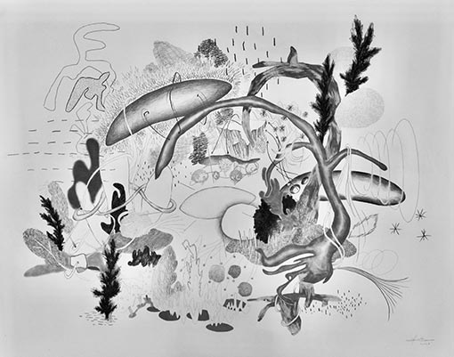 Forest Künstlerporträt Mundus Art