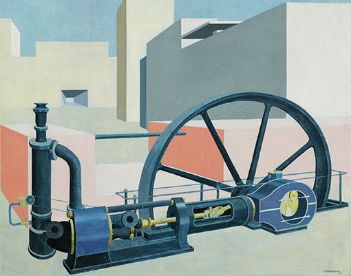 Kulturspeicher Grossberg Turbine Mundus Art